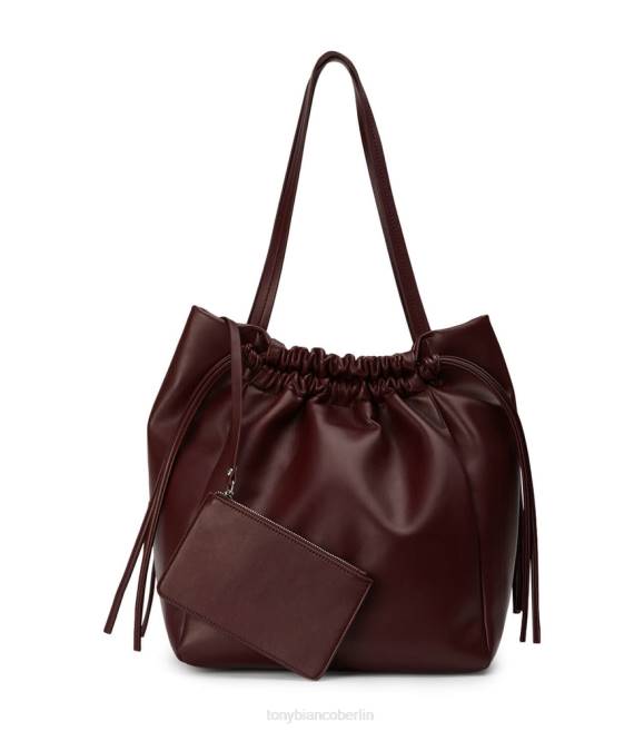 Handtaschen| de Tony Bianco Frauen Glückshandtasche Vino-Leder 4624687